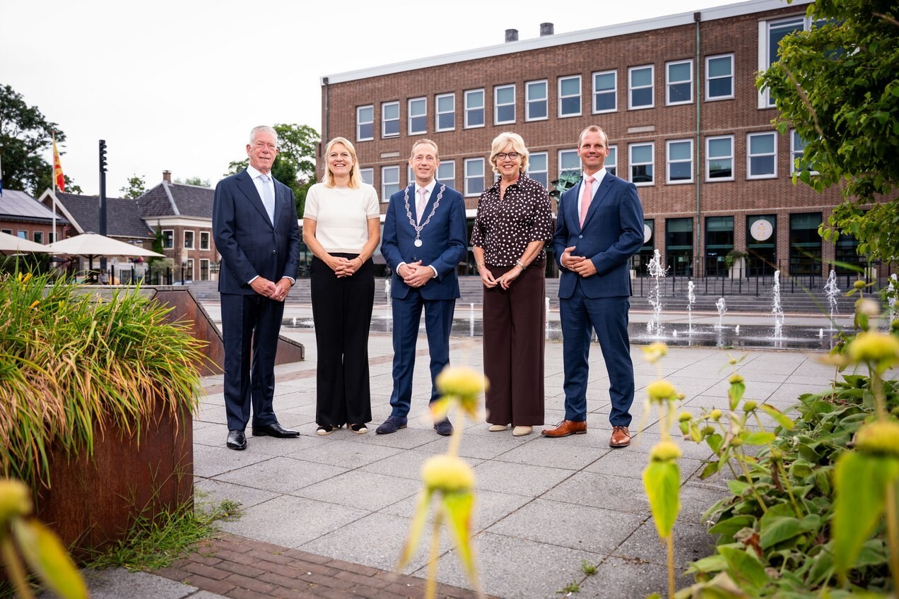 College van burgemeester en wethouders in Alblasserdam 2026-2030