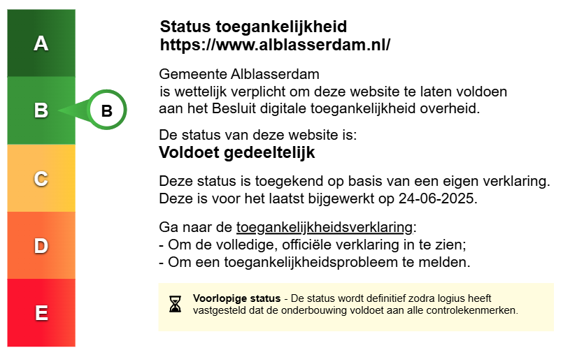 Toegankelijkheidsverklaring 24-6-2025