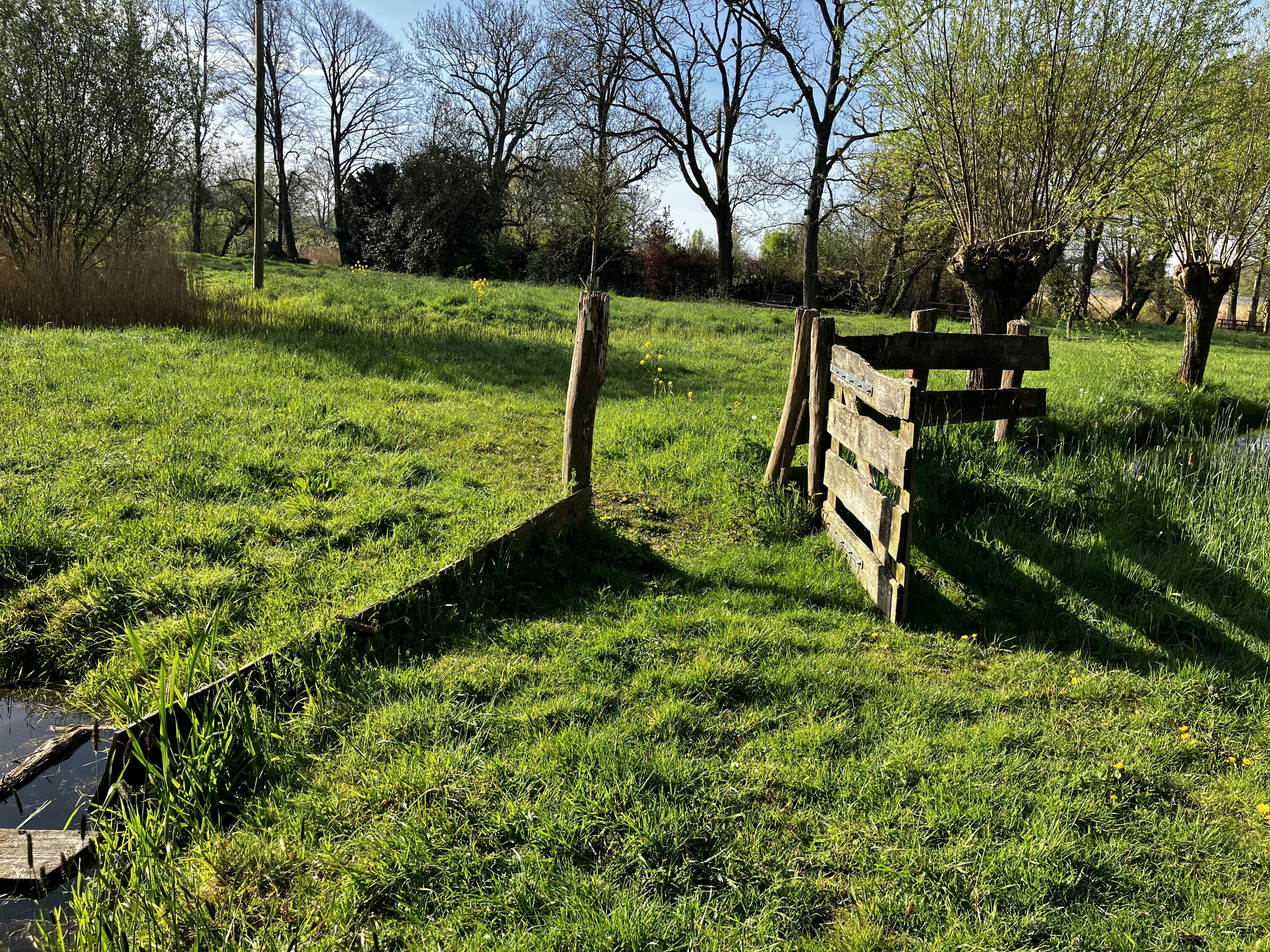 Nieuws - Afsluiting 3 delen buiten doorgaande wandelroute Park Huis te Kinderdijk