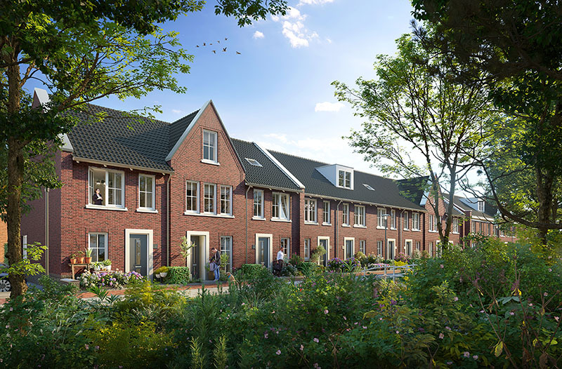 Nieuwbouw woningen Wipmolen