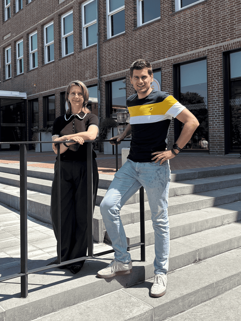 Mesdita Seji & Cees Stam (gemeente Alblasserdam)