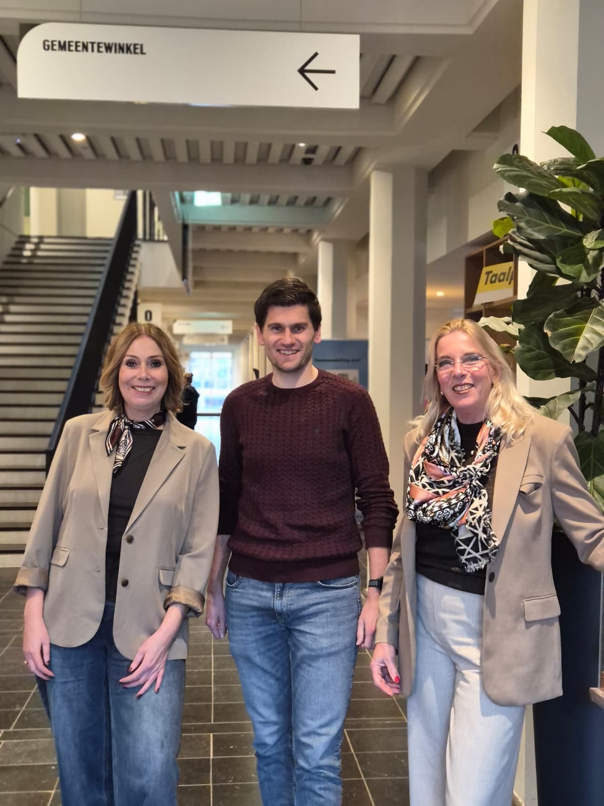 Foto team ondernemen